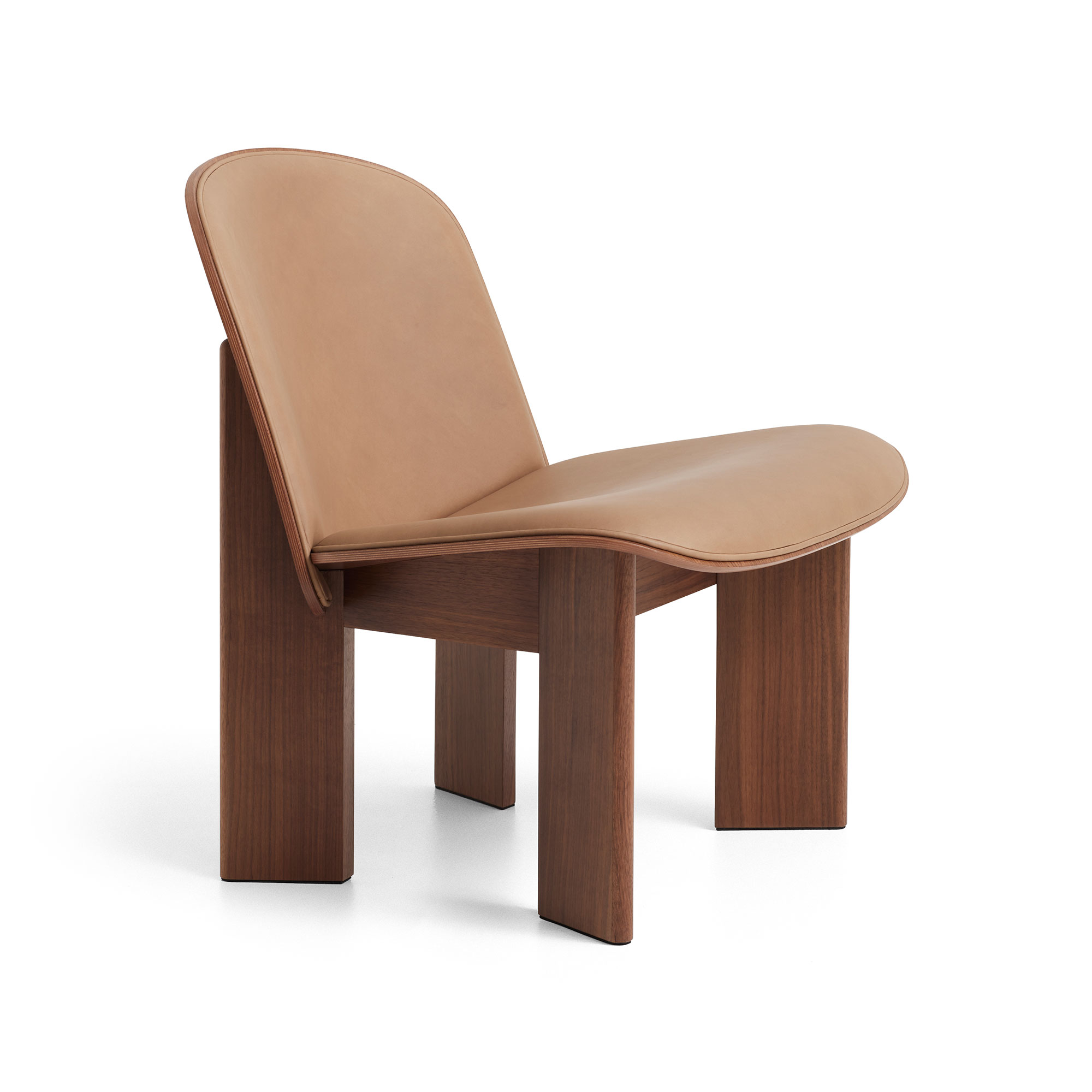 Chisel Lounge Chair w. Upholstery