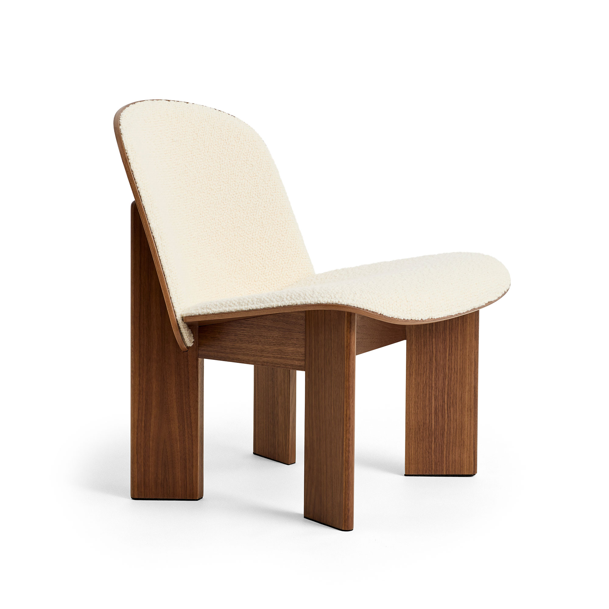 Chisel Lounge Chair w. Upholstery