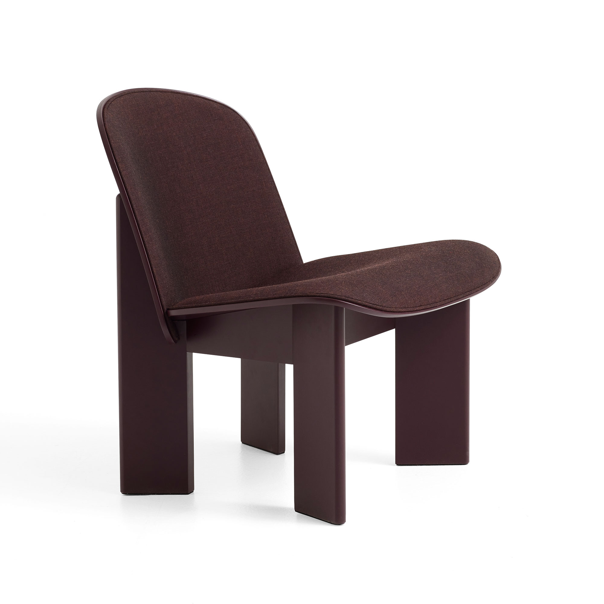 Chisel Lounge Chair w. Upholstery
