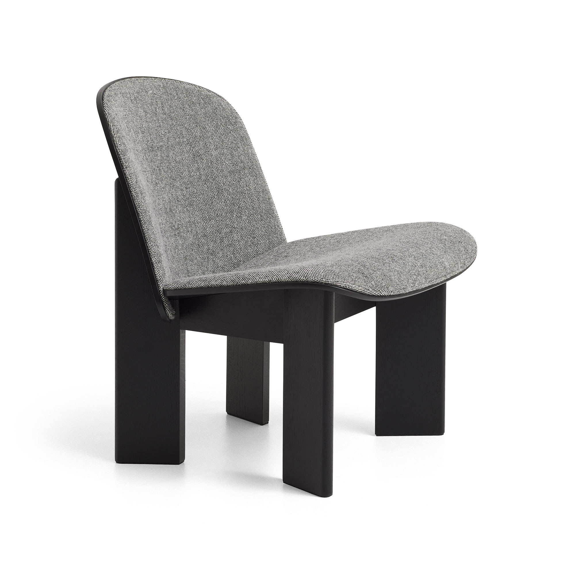 Chisel Lounge Chair w. Upholstery