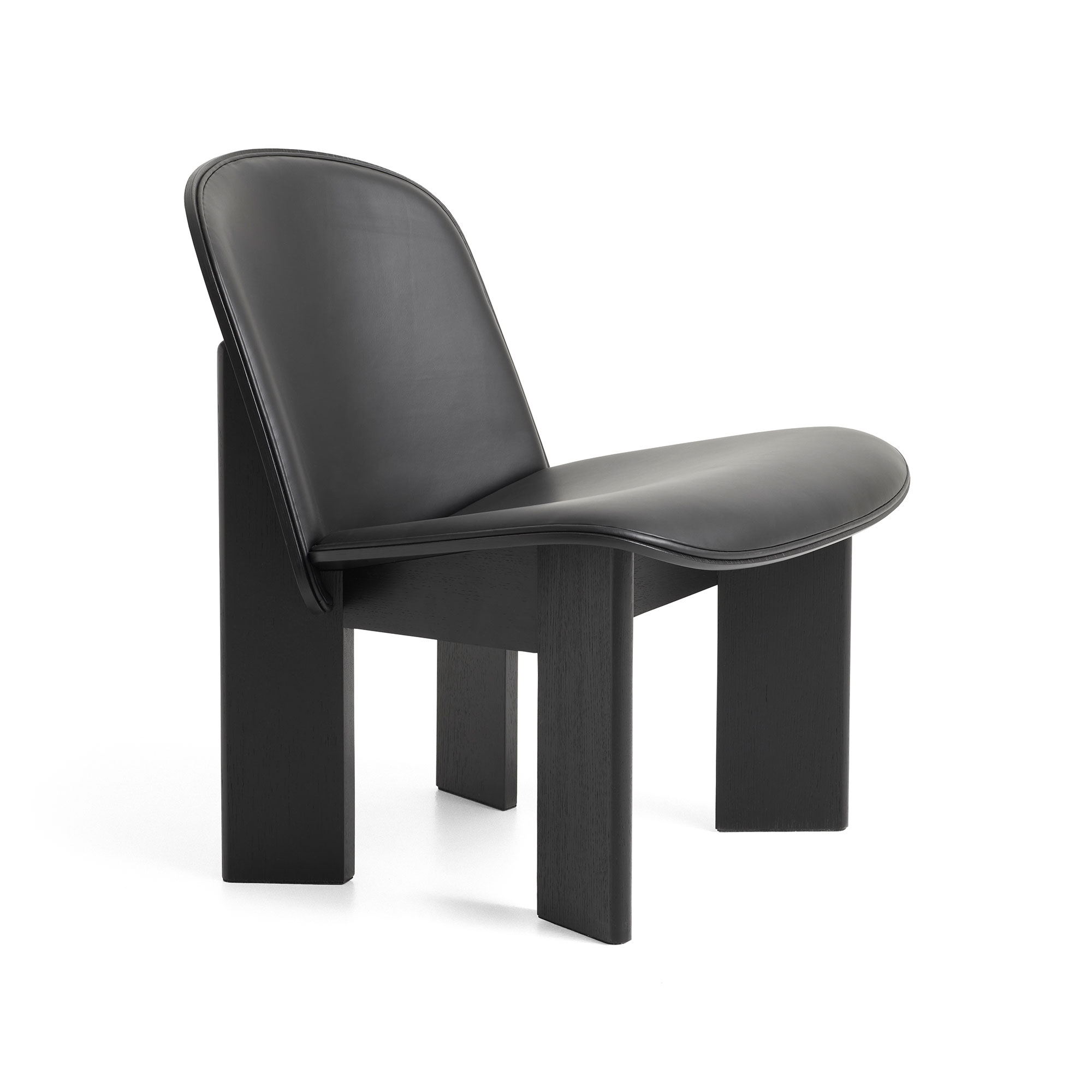 Chisel Lounge Chair w. Upholstery