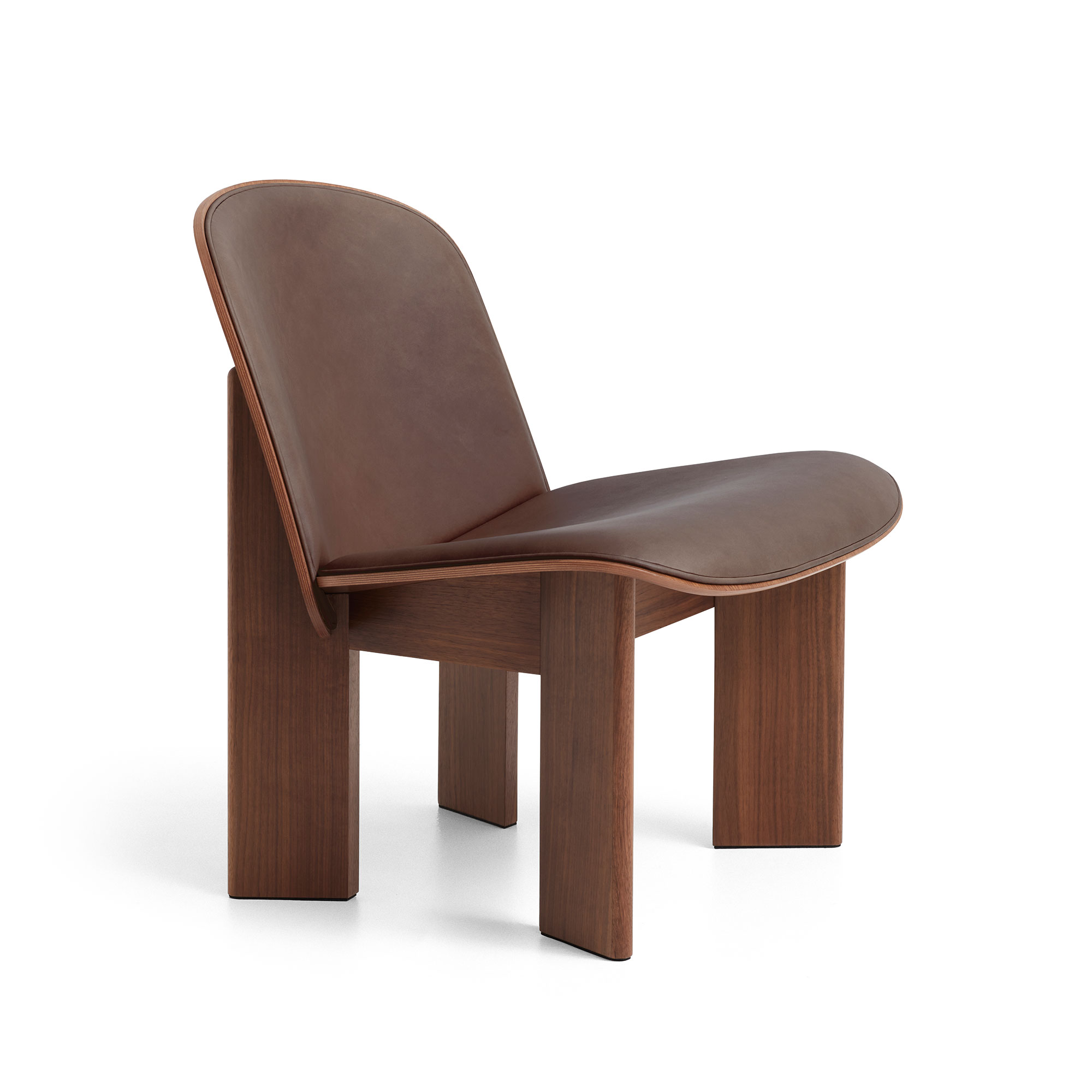 Chisel Lounge Chair w. Upholstery