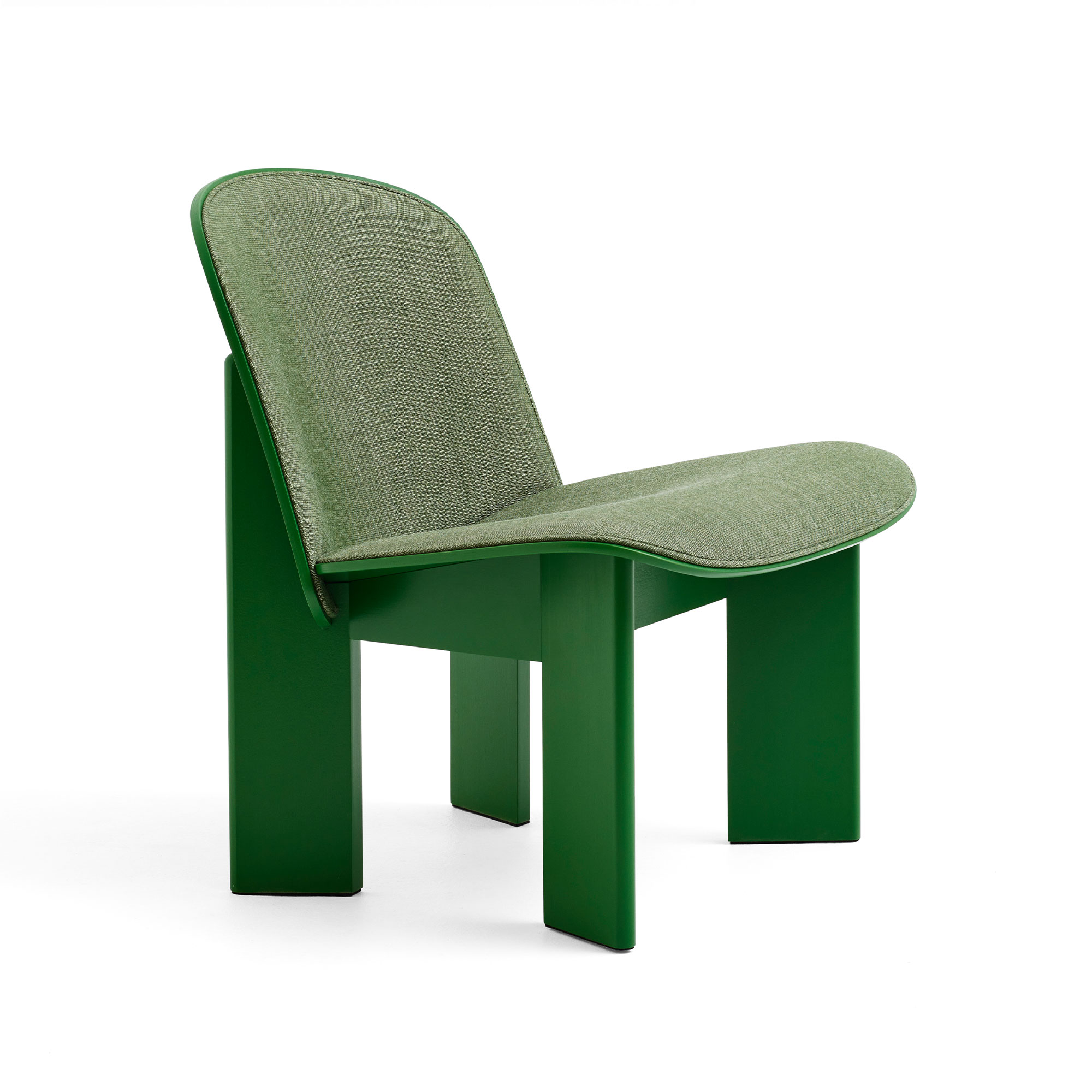 Chisel Lounge Chair w. Upholstery