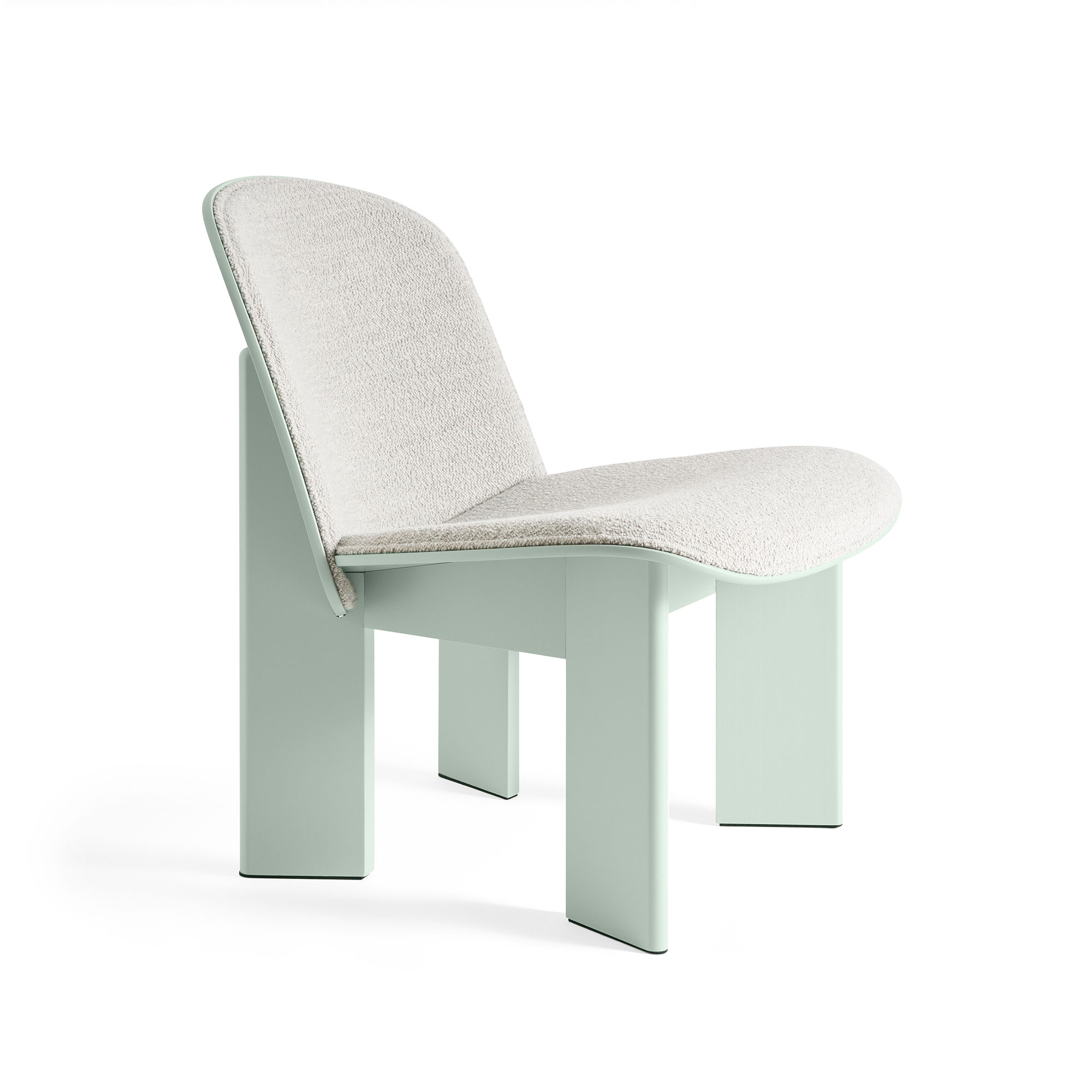 Chisel Lounge Chair w. Upholstery