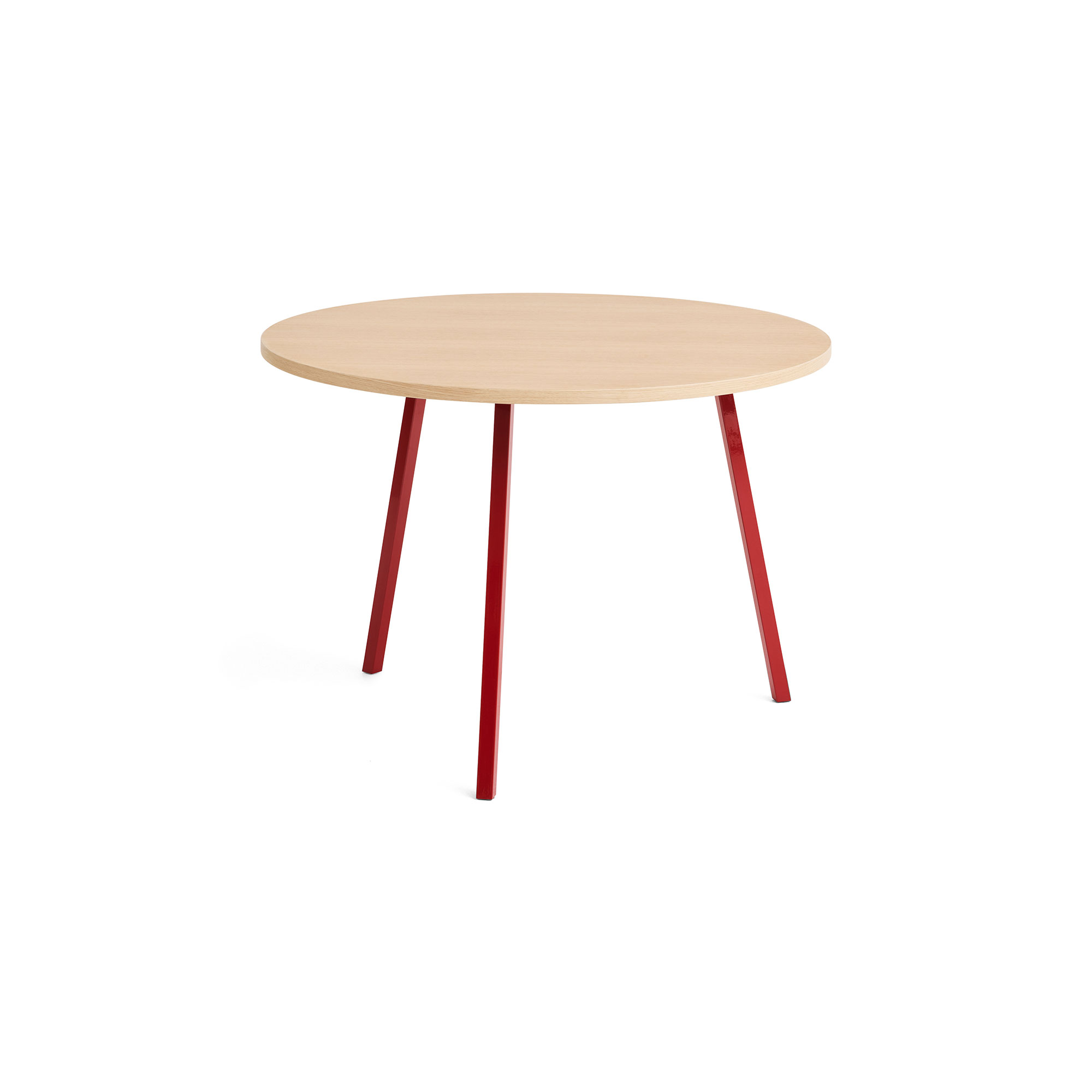 Loop Stand Table Round Wood
