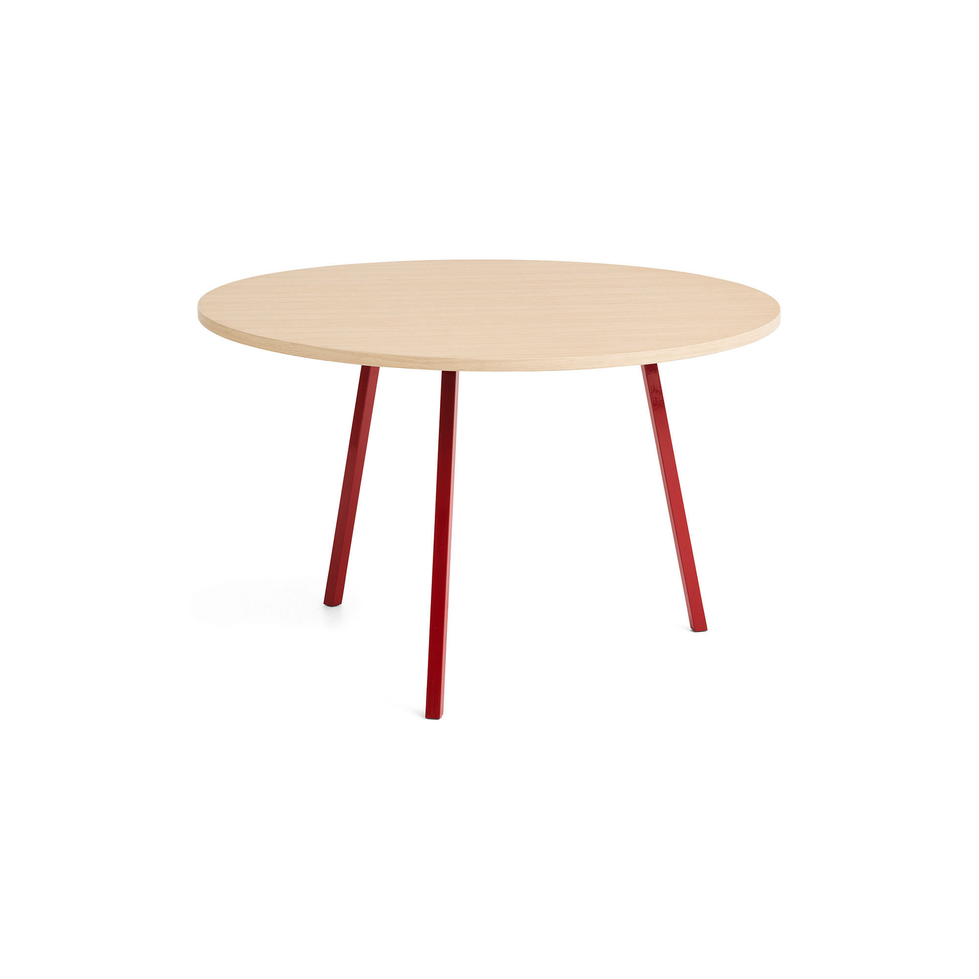 Loop Stand Table Round Wood