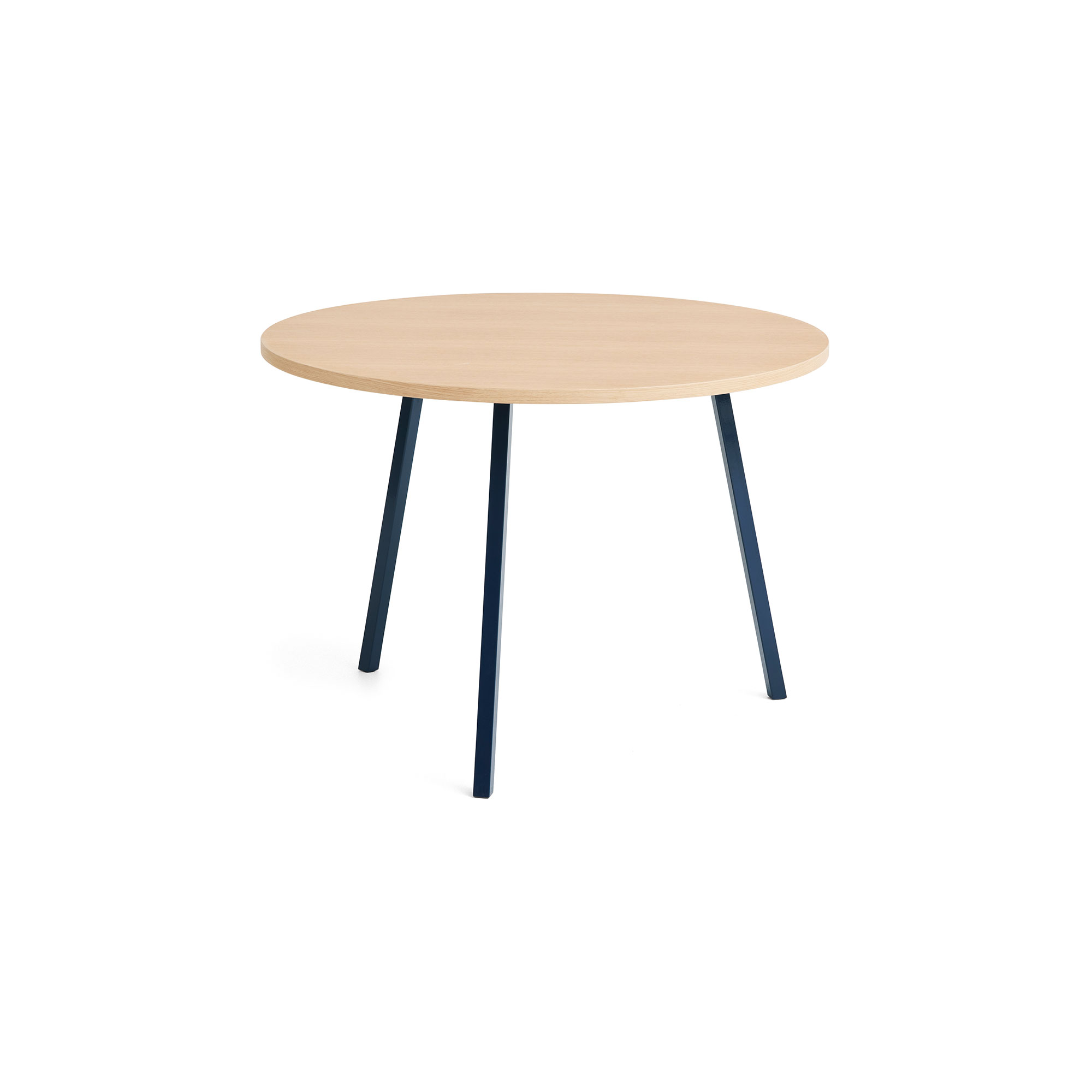 Loop Stand Table Round Wood