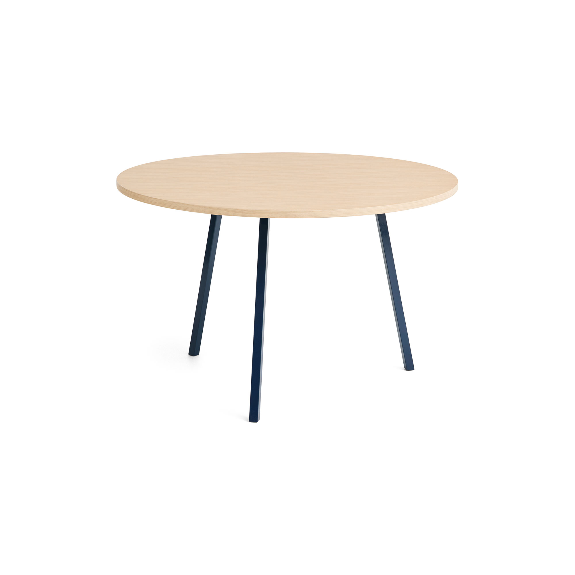 Loop Stand Table Round Wood