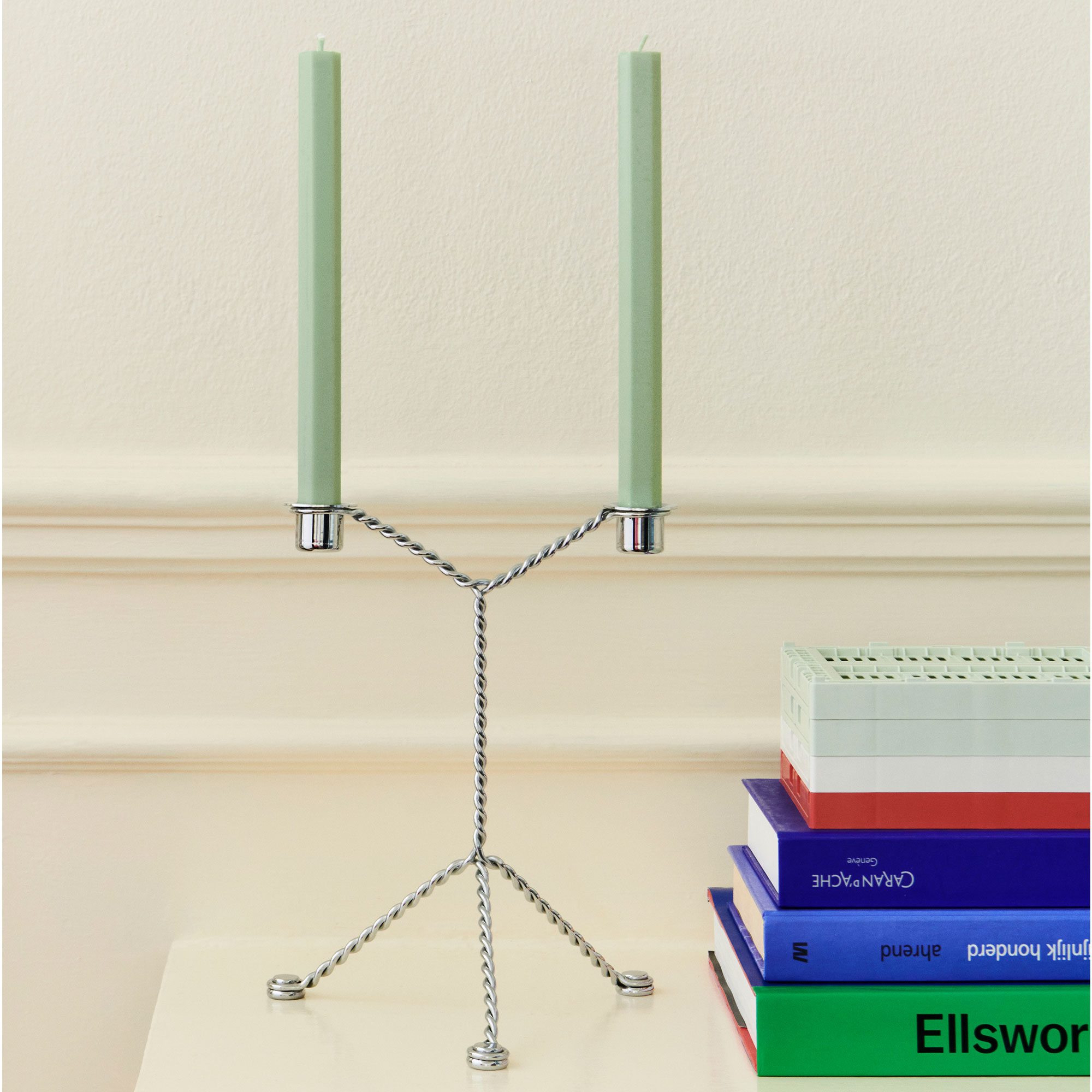 Wire Candleholder
