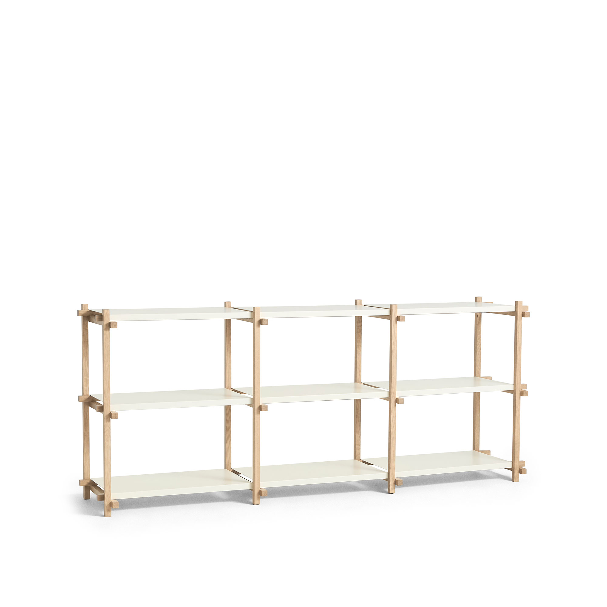 Woody Shelving Low