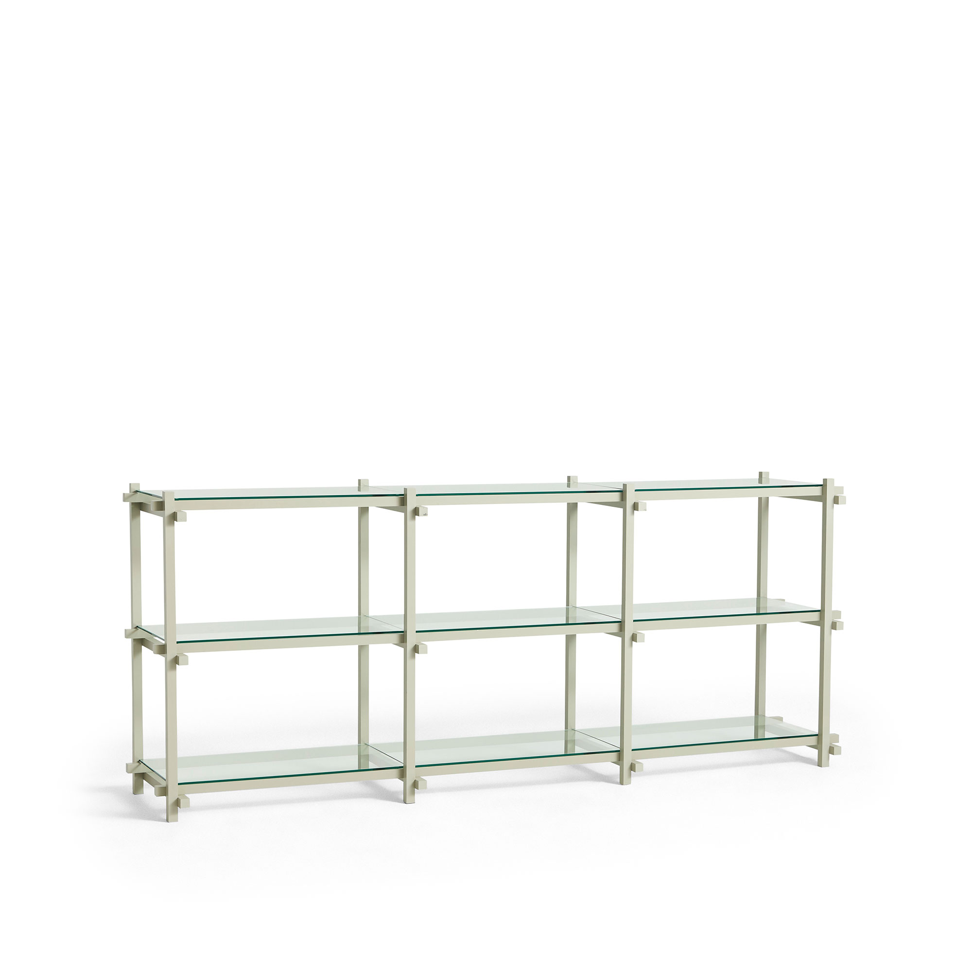 Woody Shelving Low