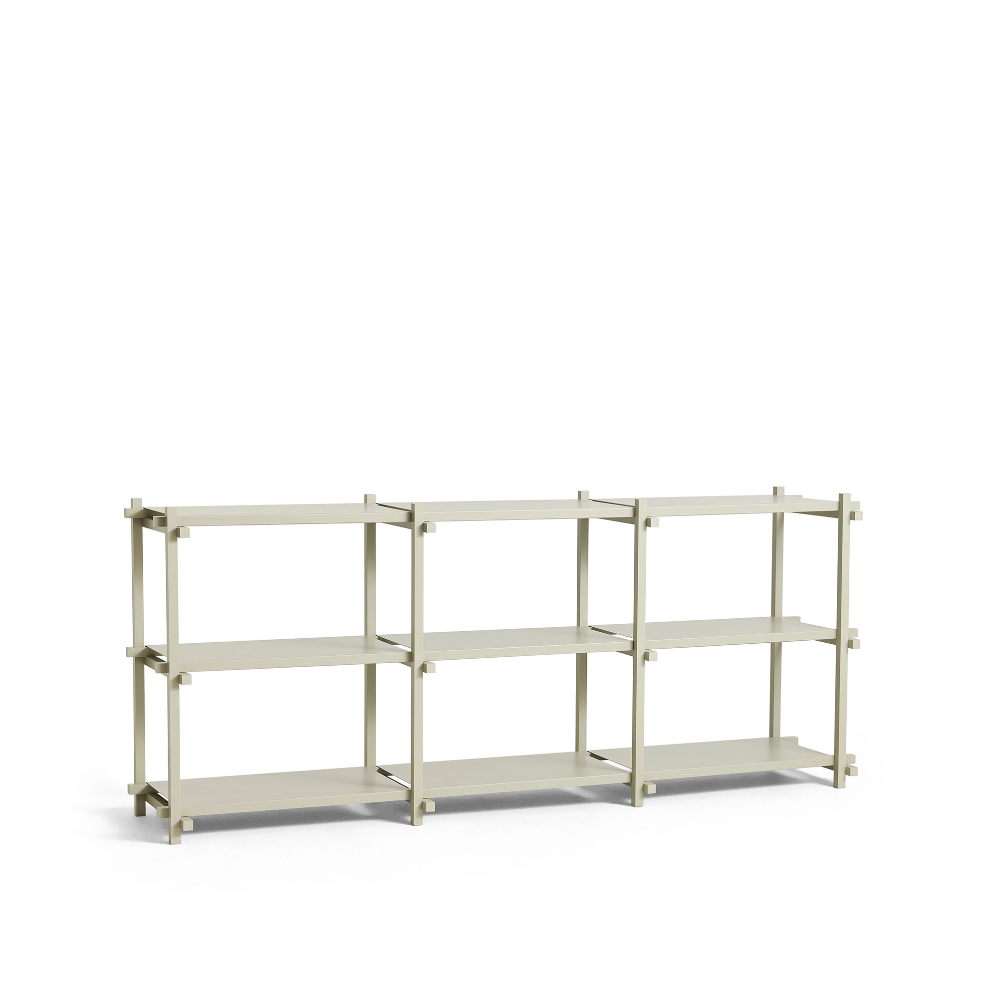 Woody Shelving Low