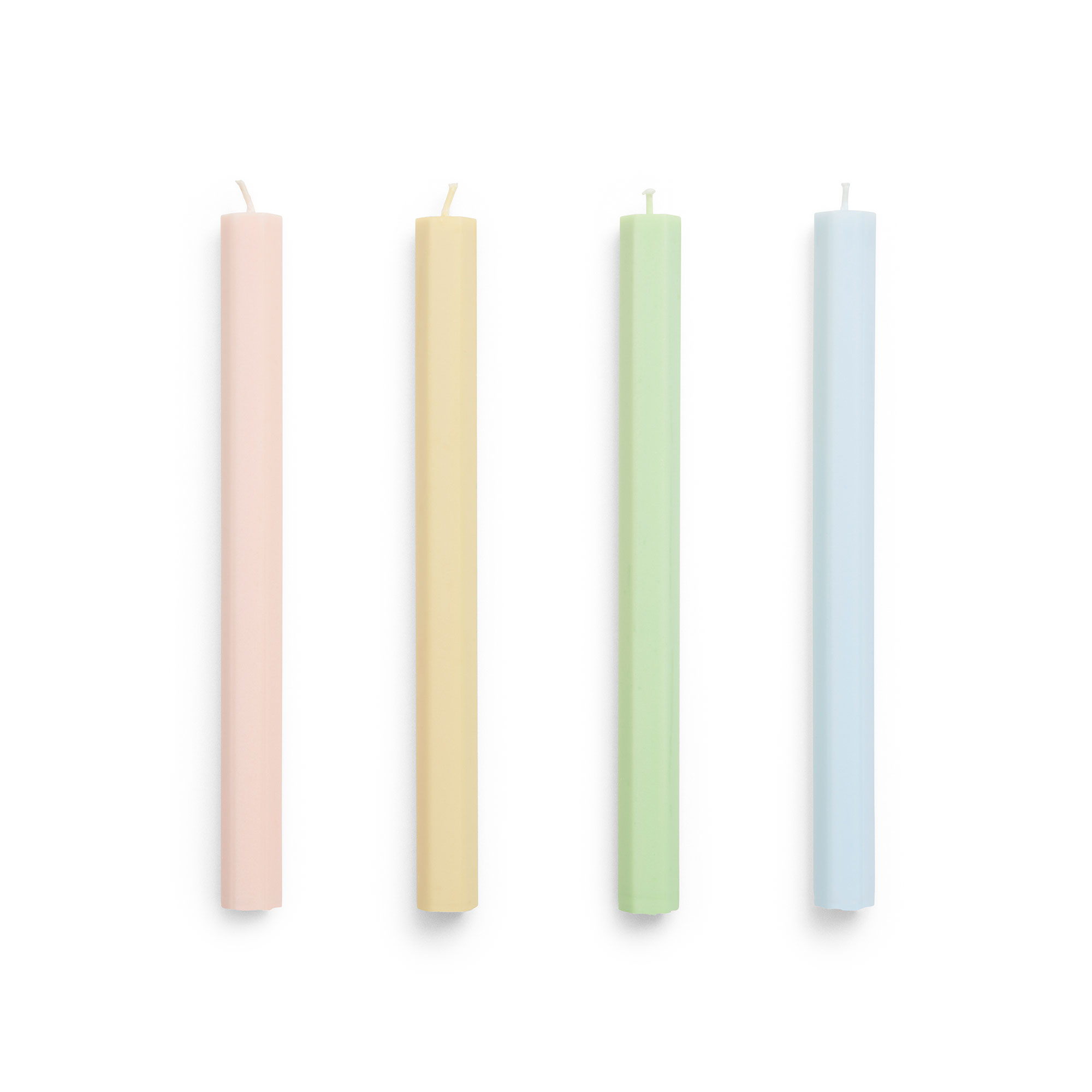 Hexagon Candle, Set of 4