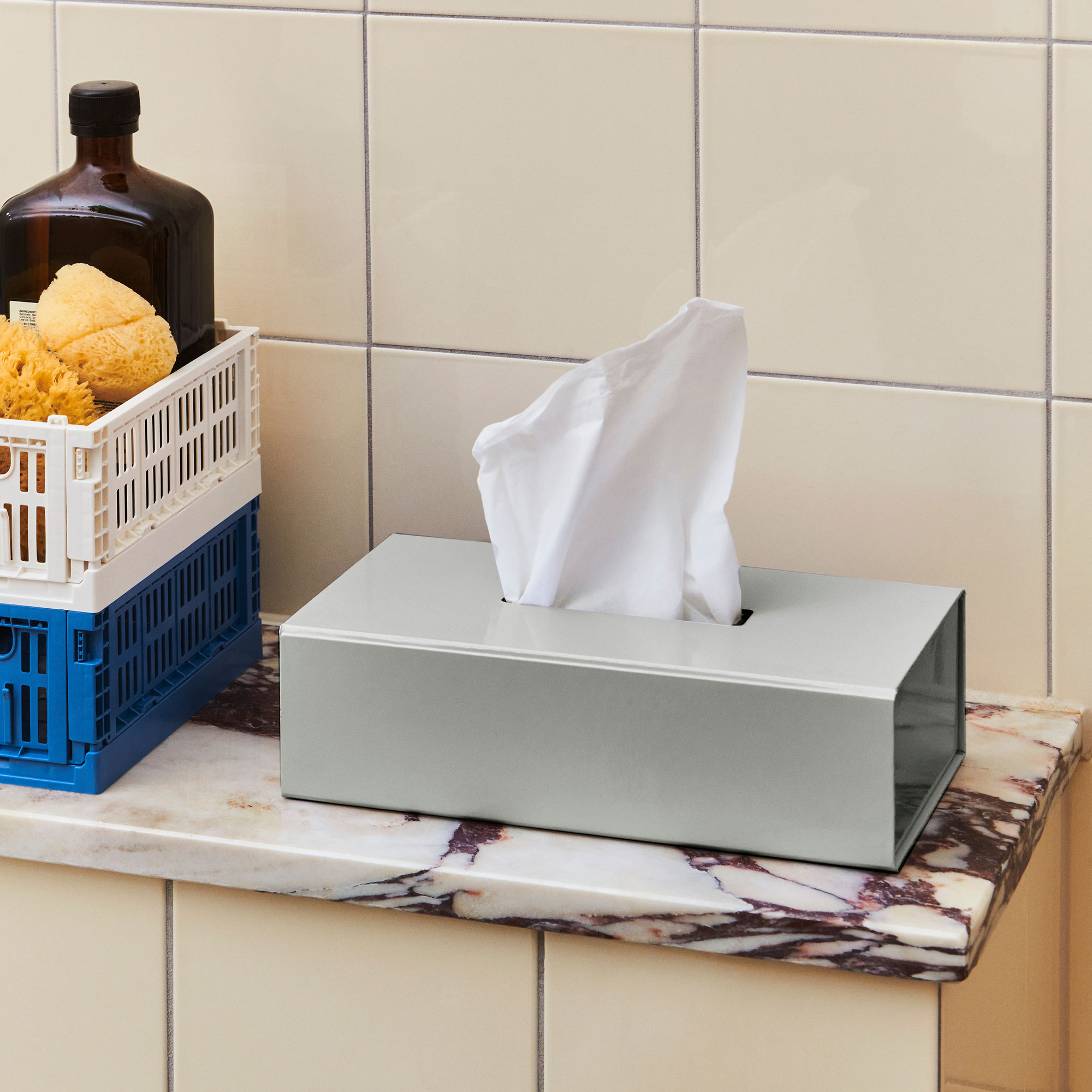 Colour Storage Tissue Box