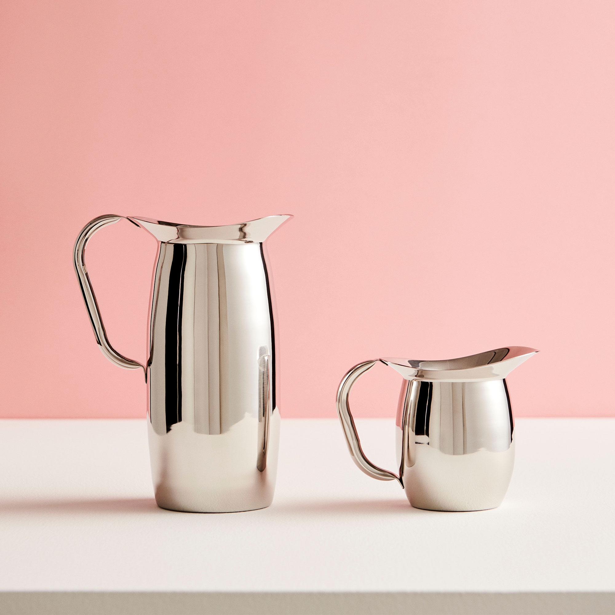 Indian Steel Pitcher